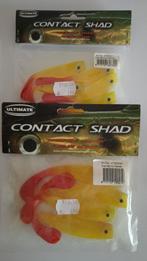 ultimate contact shad 2 setjes, Watersport en Boten, Hengelsport | Roofvissen, Nieuw, Overige typen, Verzenden