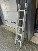 Aluminium Vlizo vlieringtrapje, Doe-het-zelf en Verbouw, Trap, Ophalen of Verzenden, Zo goed als nieuw, Opvouwbaar of Inschuifbaar