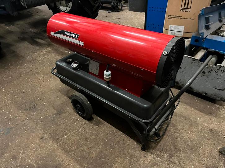 Thermobile TA40 heteluchtkanon/warmtekanon, Doe-het-zelf en Verbouw, Verwarming en Radiatoren, Gebruikt, Kachel, 800 watt of meer