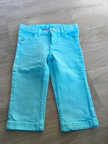 HEMA spijker broek + stretch kuit model maat 122 / 128 ZD beschikbaar voor biedingen