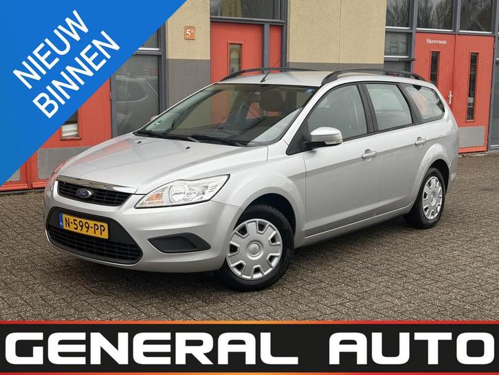 Ford Focus Wagon 1.6 Comfort, Android scherm, Auto's, Ford, Bedrijf, Te koop, Focus, ABS, Airbags, Airconditioning, Alarm, Boordcomputer
