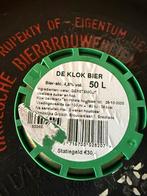 De Klok (grolsch) Biervat 50L (nog twee stuks), Ophalen, Gebruikt, Transport en Opslag