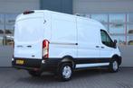 Ford E-Transit 68KWH L2H2 l 2x SCHUIFDEUR l NAVI l 360 CAMER, Automaat, Wit, Nieuw, 184 pk