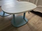 Leolux toveri salontafel 65x50cm nieuw, Huis en Inrichting, Zo goed als nieuw, Minder dan 50 cm, Rechthoekig, 50 tot 100 cm