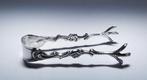 Duitse zilver klauwtjes suikertang. Duits gekeurd 830 zilver, Antiek en Kunst, Ophalen of Verzenden