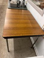 Vintage formica tafel, Ophalen, 100 tot 150 cm, ., 50 tot 100 cm