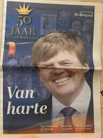 Willem-Alexander 50 jaar - De Telegraaf Special, Verzamelen, Koninklijk Huis en Royalty, Ophalen of Verzenden