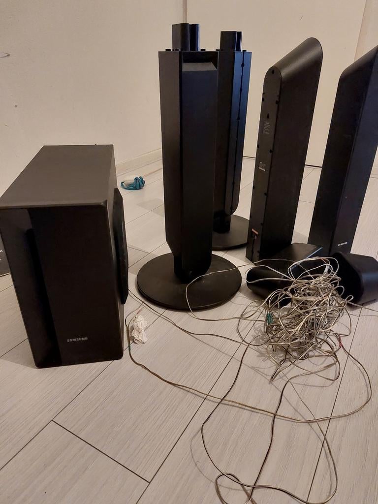 Samsung Home Cinema Set - Gebruikt, Audio, Tv en Foto, Home Cinema-sets, Gebruikt, Ophalen of Verzenden, 5.1-systeem, Dvd-speler