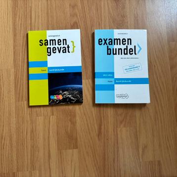 Examen bundels en samengevat Havo beschikbaar voor biedingen