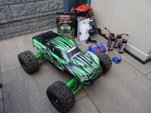 nieuwe dikke traxxas x maxx ulimate bom vol opties, Hobby en Vrije tijd, Modelauto's | 1:5 tot 1:12, Nieuw, Auto, 1:5 t/m 1:8