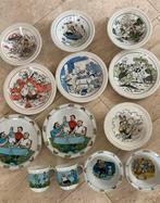 Suske en Wiske servies, Huis en Inrichting, Keuken | Servies, Ophalen, Zo goed als nieuw, Overige stijlen