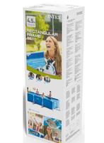 Intex Rechthoekig Frame Zwembad 4.5m, Ophalen, Nieuw, Rechthoekig, Minder dan 80 cm