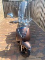 Sym allo 2017 blauw kenteken met wind scherm, Fietsen en Brommers, Scooters | SYM, Ophalen of Verzenden, Zo goed als nieuw, Benzine