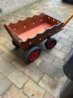 Houten Bolderkar - Handgemaakt, Kinderen en Baby's, Ophalen of Verzenden, Gebruikt