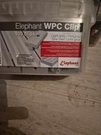Elephant WPC Clips - Vlonderplanken bevestiging, Doe-het-zelf en Verbouw, Hout en Planken, Minder dan 25 mm, Nieuw, Ophalen of Verzenden