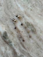 925 sterling zilveren oorbellen, Ophalen of Verzenden, Zo goed als nieuw, Zilver