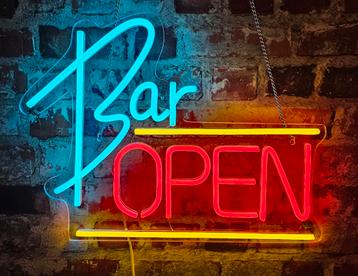 Neon Bar Open LED Verlichting beschikbaar voor biedingen