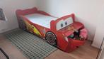 Disney Cars peuterbed inclusief matras van Petit Amelie, Ophalen, 70 tot 85 cm, Zo goed als nieuw, Matras