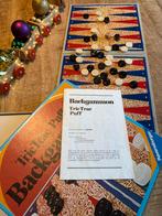 Backgammon, Ophalen of Verzenden, Zo goed als nieuw