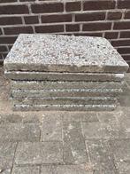 Grindtegels 60 x 40, Tuin en Terras, Tegels en Klinkers, Ophalen, Gebruikt, Minder dan 5 m², Beton