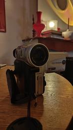 [Retro] Sony DCR-PC100E MiniDV Handycam (+ Accessoires), Mini dv, Gebruikt, 20x of meer, Ophalen of Verzenden