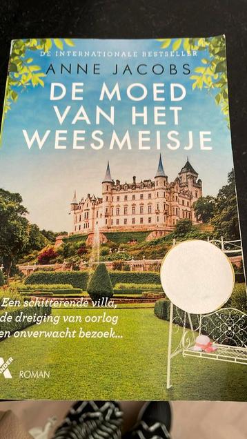 Anne Jacobs - De moed van het weesmeisje beschikbaar voor biedingen