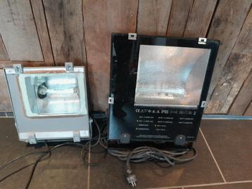 Natriumlamp, gasontladingslamp, bouwlamp 250 + 400 watt beschikbaar voor biedingen