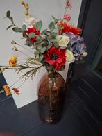 Vaas met kunstbloemen, Ophalen, Zo goed als nieuw