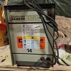 Accu lader 60A, Ophalen