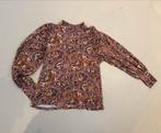 Juffrouw Jansen Paisley Top - Maat XL (valt als 40/42), Ophalen of Verzenden, Zo goed als nieuw, Maat 42/44 (L), Lange mouw