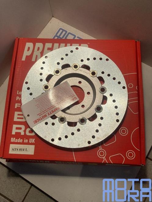 Premier MD3014 remschijf Suzuki GN 250 GT 250 GSX RG 250 GT, Motoren, Onderdelen | Suzuki, Nieuw, Ophalen of Verzenden