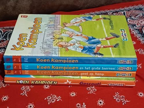 Koen kampioen 4 stuks avi 5, Boeken, Kinderboeken | Jeugd | onder 10 jaar, Zo goed als nieuw, Ophalen of Verzenden