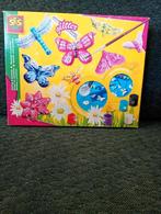 Ses knutsel pakket gieten en schilderen (vlinders), Ophalen of Verzenden, Nieuw, Materiaal