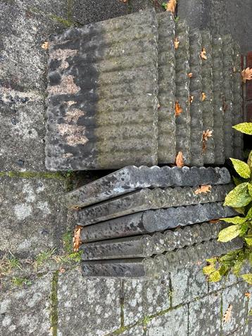 Gratis palisade 13 stuks 50x40x6 beschikbaar voor biedingen