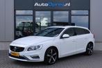 Volvo V60 1.5 T3 R-Design Schuif/kanteldak, Leder/alcantara, Euro 6, 4 cilinders, Wit, Leder