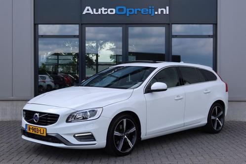 Volvo V60 1.5 T3 R-Design Schuif/kanteldak, Leder/alcantara, Auto's, Volvo, Bedrijf, V60, ABS, Airbags, Airconditioning, Bluetooth