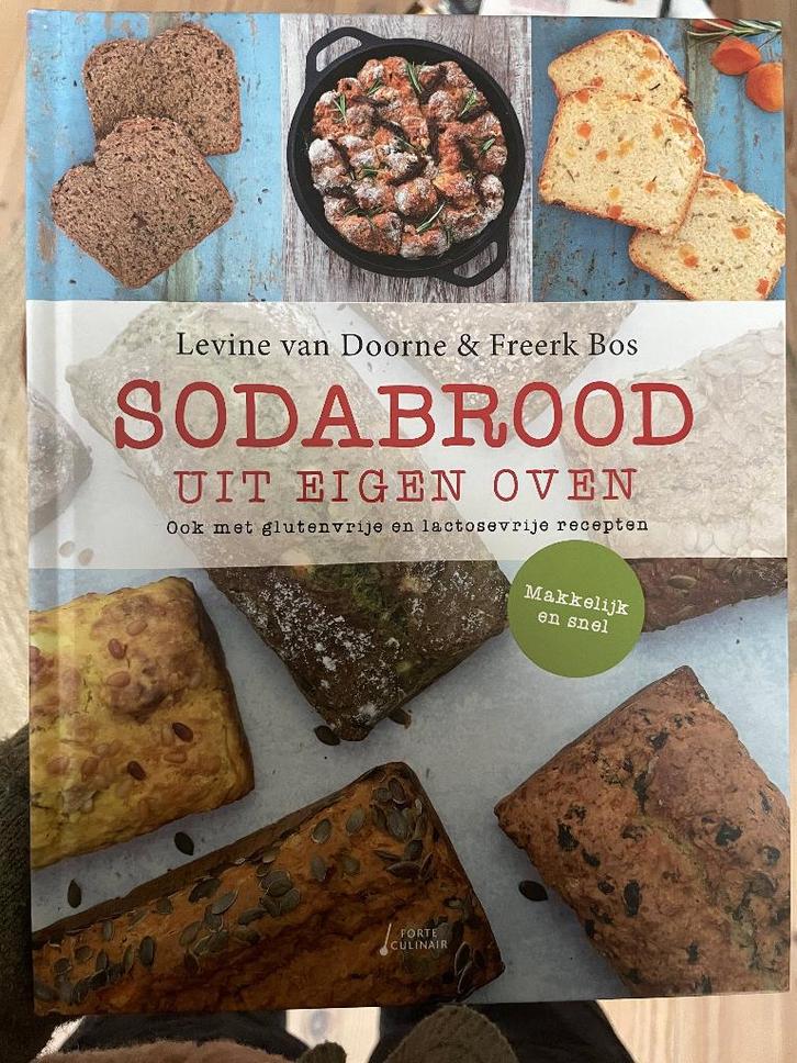 Boek: Sodabrood uit eigen oven, Boeken, Kookboeken, Nieuw, Overige typen, Nederland en België, Ophalen of Verzenden