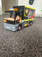 Playmobil Vrachtwagen Race Pakket met Motor & Accessoires, Ophalen of Verzenden, Zo goed als nieuw