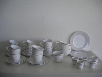 Mepal Damast servies, BEIGE beschikbaar voor biedingen