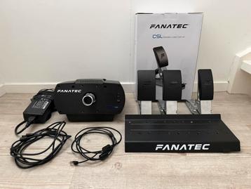 Fanatec CSL Elite Wheel Base & Pedalen beschikbaar voor biedingen