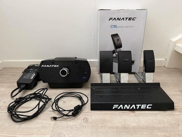 Fanatec CSL Elite Wheel Base & Pedalen, Computers en Software, Joysticks, Zo goed als nieuw, Ophalen of Verzenden