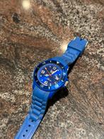 Ice watch blauw, Ophalen of Verzenden, Zo goed als nieuw, Blauw, Jongen of Meisje