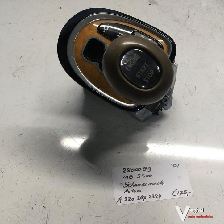 Mercedes S500 5.0 automaat start stop 2001 25000098  Schakel, Auto-onderdelen, Transmissie en Toebehoren, Gebruikt, Ophalen of Verzenden