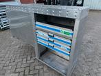 Aluminium bedrijfswagen kast, Auto diversen, Ophalen, Gebruikt