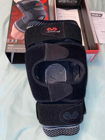 McDavid elite 3 elastische knieband met sluitbanden beschikbaar voor biedingen
