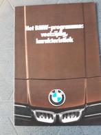 folder BMW programma 1978 Nederlands, Ophalen of Verzenden, Zo goed als nieuw, BMW