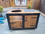 Robuuste Buitenkeuken voor Kamado BBQ - Nieuw!, Ophalen, Nieuw, Houtskool, Vrijstaand
