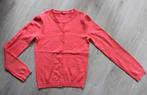 mooi orange roze hema vestje 134  140, Meisje, Trui of Vest, Ophalen of Verzenden, Zo goed als nieuw
