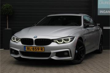 BMW 4 Serie Gran Coupé 418i M Sport | Pano | Leder | Camera beschikbaar voor biedingen