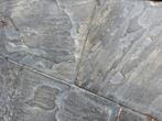 Leisteen terrastegel, Doe-het-zelf en Verbouw, Tegels, Ophalen, 60 cm of meer, Gebruikt, 10 m² of meer